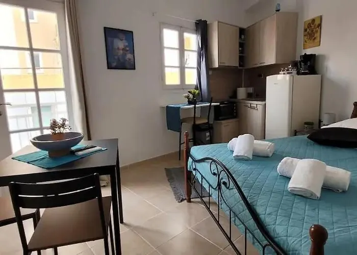 Modern Equipped Studio In The Heart Of Heraklion