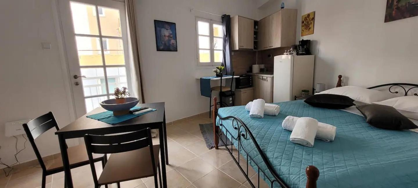 Modern Equipped Studio In The Heart Of * Héraklion