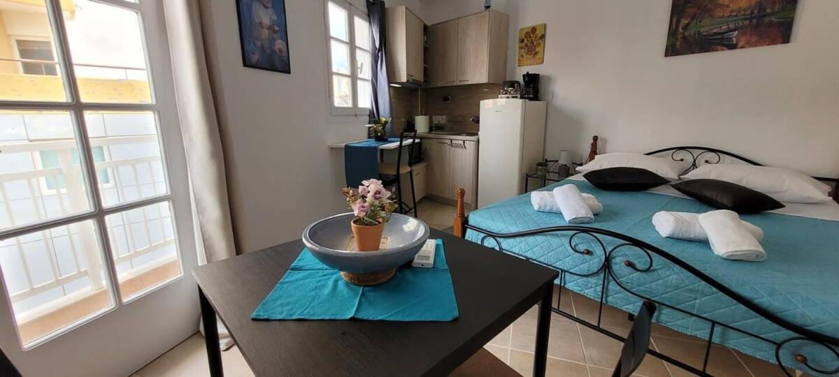 Modern Equipped Studio In The Heart Of Héraklion